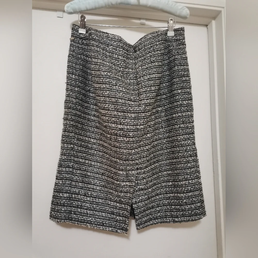 DKNY Tweed Skirt